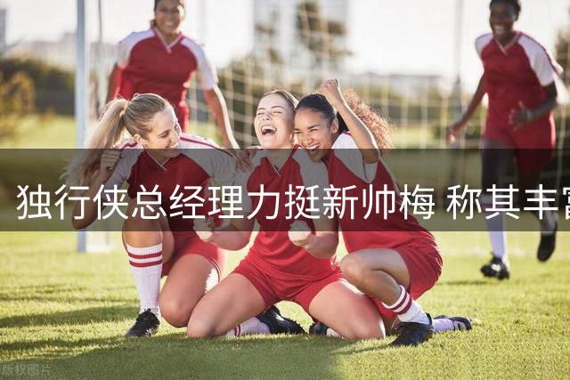 独行侠总经理力挺新帅梅 称其丰富履历足以胜任