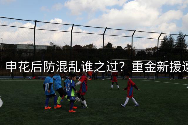 申花后防混乱谁之过？重金新援遭弃用引球迷集体质疑